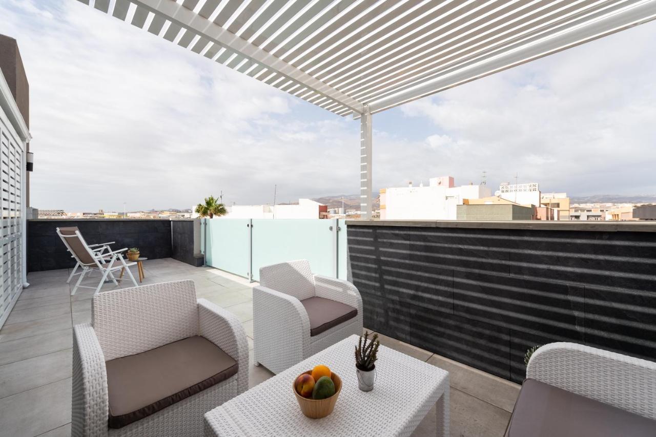 Durmiendo Sobre El Mar, Vivienda Los Riscos Telde Exterior foto