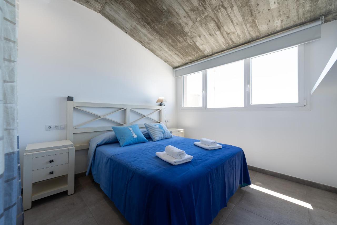 Durmiendo Sobre El Mar, Vivienda Los Riscos Telde Exterior foto