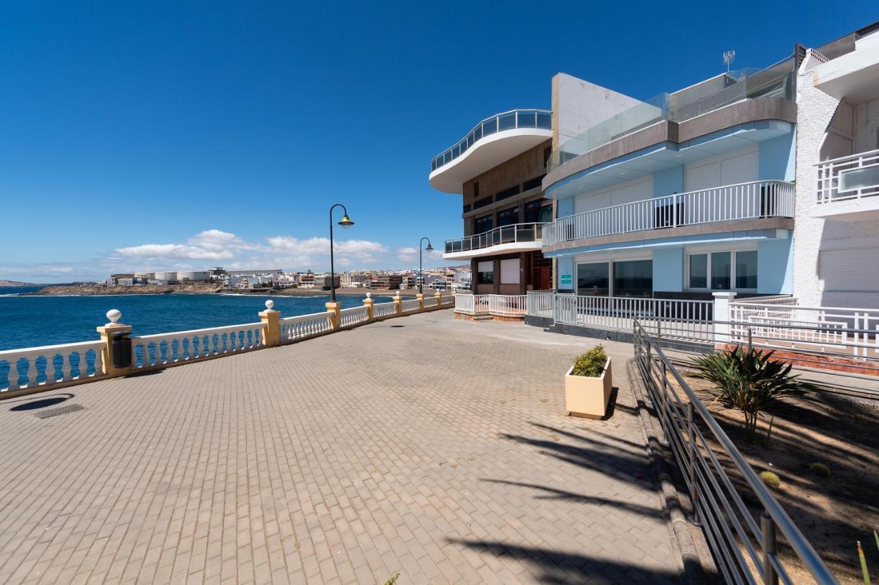 Durmiendo Sobre El Mar, Vivienda Los Riscos Telde Exterior foto