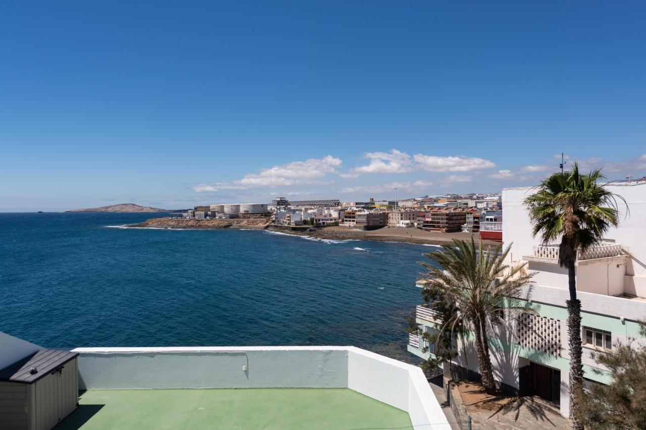 Durmiendo Sobre El Mar, Vivienda Los Riscos Telde Exterior foto