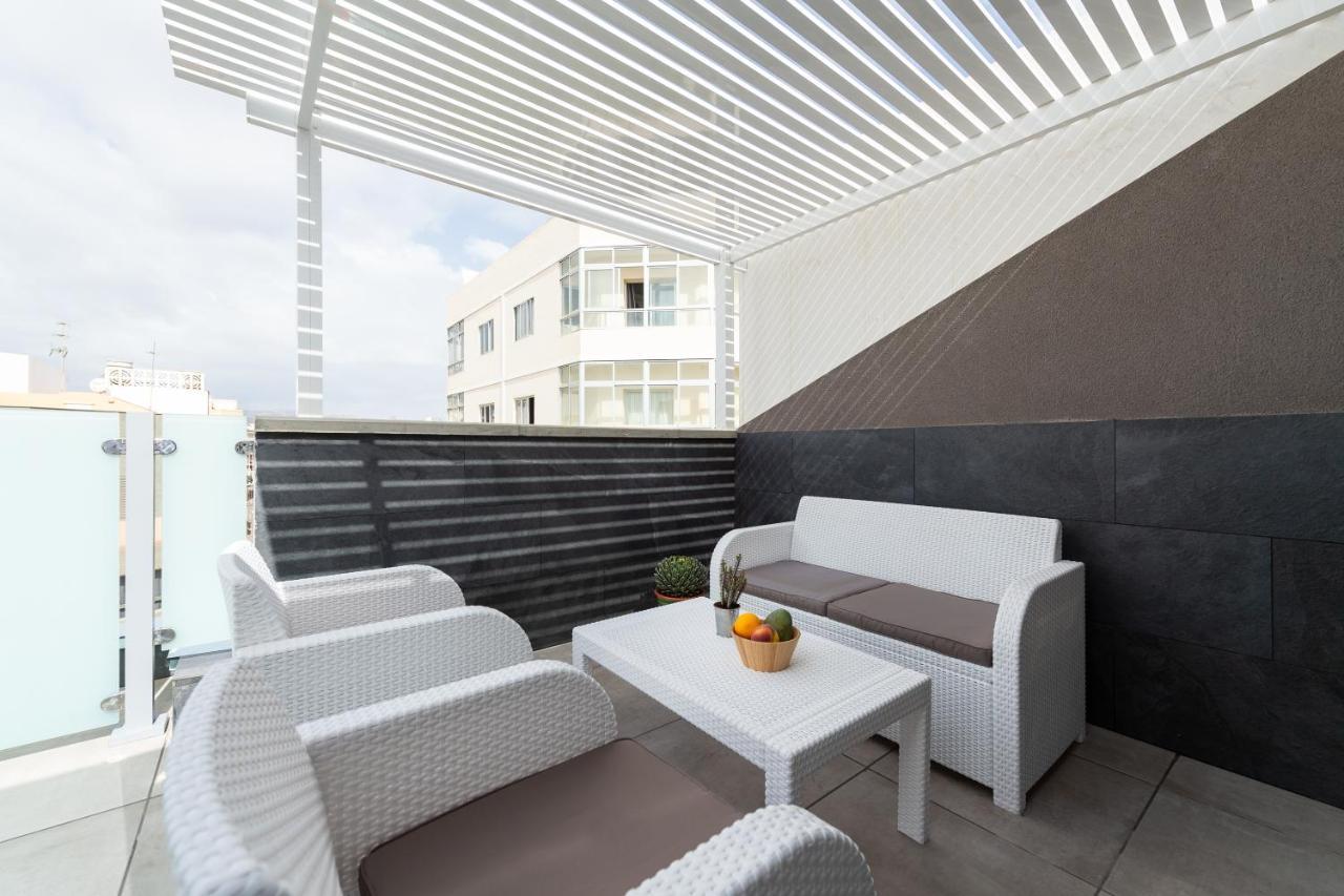 Durmiendo Sobre El Mar, Vivienda Los Riscos Telde Exterior foto