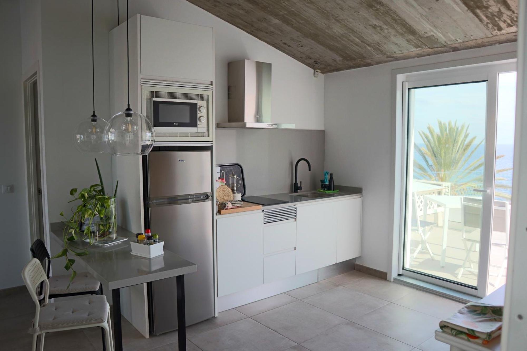 Durmiendo Sobre El Mar, Vivienda Los Riscos Telde Exterior foto