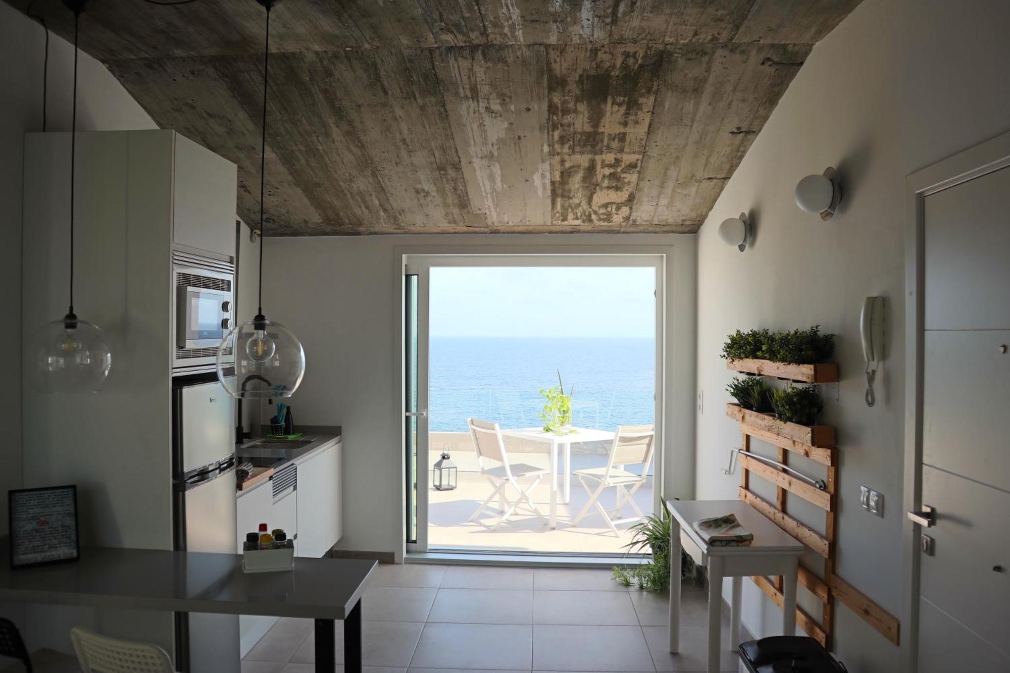 Durmiendo Sobre El Mar, Vivienda Los Riscos Telde Exterior foto